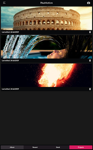 Moving Pictures & 3D pictures - Image screenshot of android app
