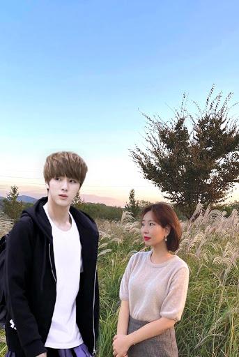 Selfie with Bts - Image screenshot of android app