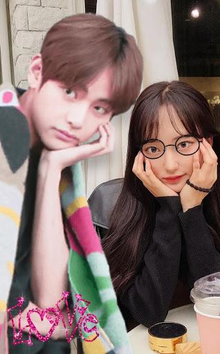 Selfie with Bts - Image screenshot of android app