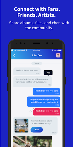 Pixchange - NFT Marketplace - Image screenshot of android app