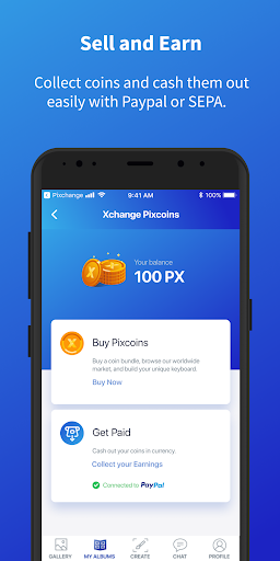 Pixchange - NFT Marketplace - Image screenshot of android app