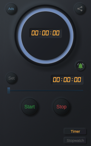 Timer & Chrono Stopwatch Score - Image screenshot of android app