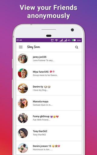 Story Saver For Instagram - Story Manager - عکس برنامه موبایلی اندروید
