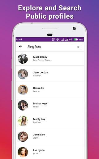 Story Saver For Instagram - Story Manager - Image screenshot of android app