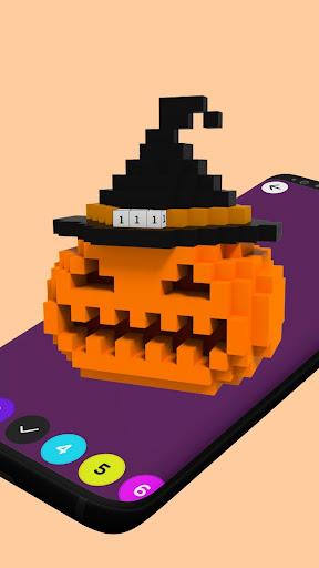 Pixel.ly 3D - Gameplay image of android game