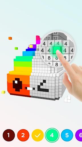 Pixel.ly 3D - عکس بازی موبایلی اندروید