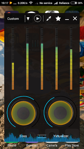 Volume Booster Eq - Image screenshot of android app