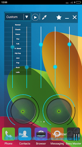 Volume Booster Eq - Image screenshot of android app