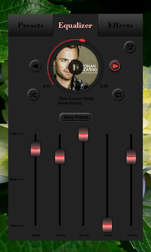 Music Equalizer - عکس برنامه موبایلی اندروید