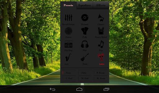 Music Equalizer - عکس برنامه موبایلی اندروید