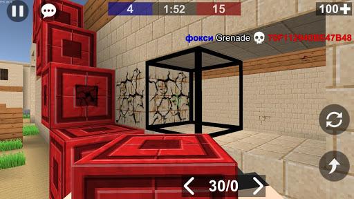 Pixel Combats 2: Gun games PvP - Gameplay image of android game