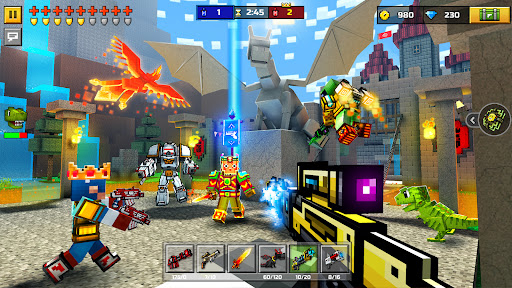 Pixel Craft Battle FPS Shooter (jogos infantis) - Jogo Pixel Gun 3D Battle  Royale para crianças - Grand Battle Royale Pixel FPS - Battle Gun 3D - Jogo  de tiro online para