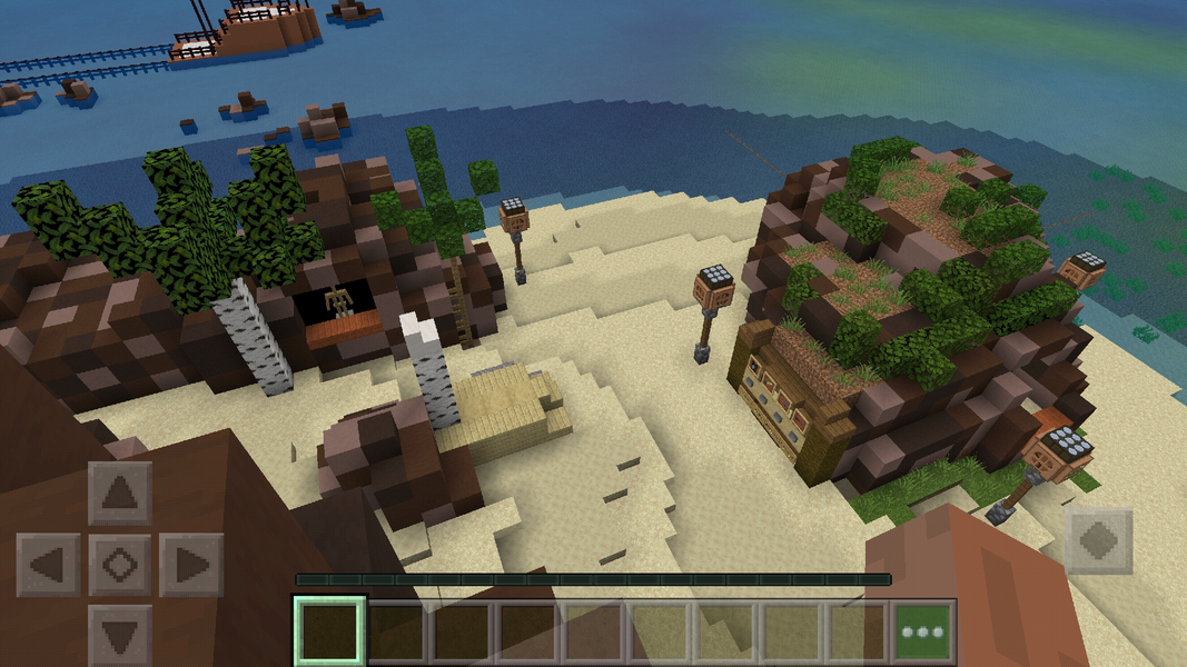 Pixel Gun Craft - Gameplay image of android game