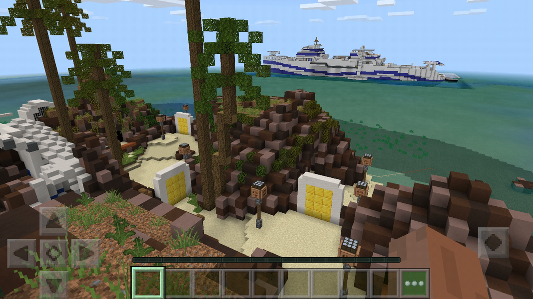 Pixel Gun Craft - Gameplay image of android game