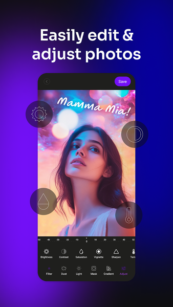 PixelLab - Photo Editor - Image screenshot of android app