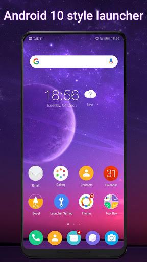 Cool Q Launcher for Android 10 - عکس برنامه موبایلی اندروید