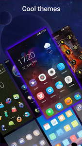 Cool Q Launcher for Android™ 10 launcher UI, theme - عکس برنامه موبایلی اندروید