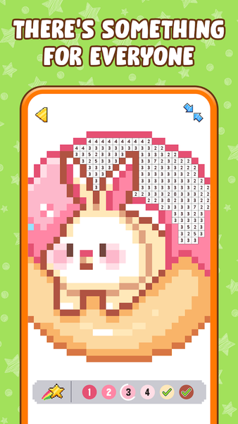 Pixel Book: Color by Number - Gameplay image of android game
