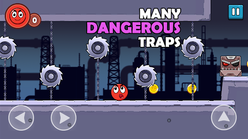 Bounce Ball: Roller Ball Adventure - Gameplay image of android game