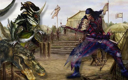 Samurai Warrior – Kingdom Hero - عکس بازی موبایلی اندروید