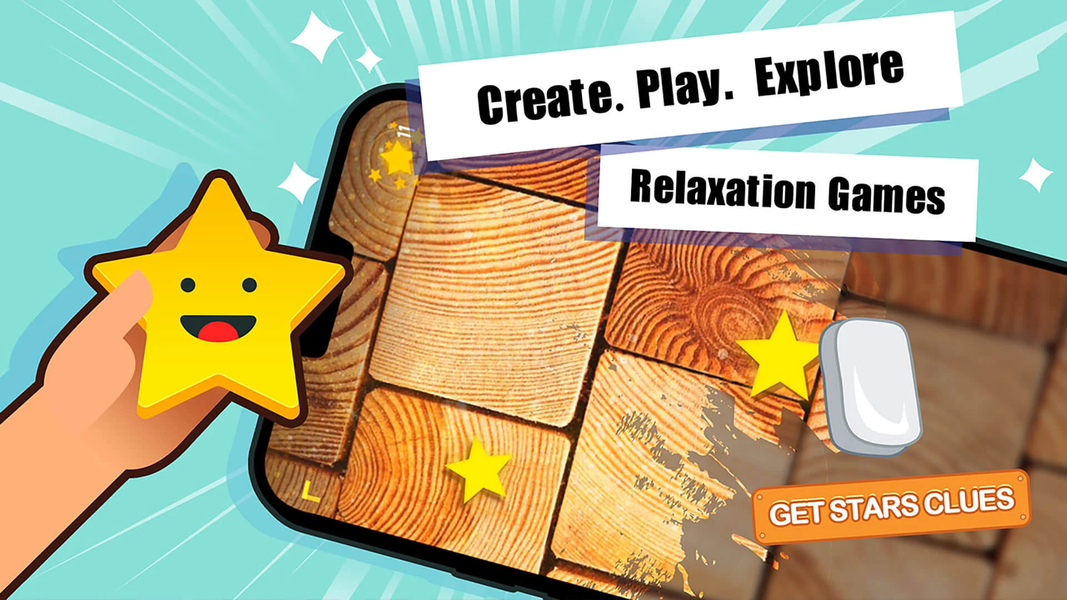 Scratch Off:Collect Stars Game - عکس بازی موبایلی اندروید