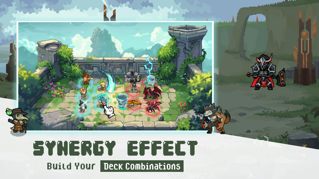 Pixel Squad: Idle RPG Legends - عکس بازی موبایلی اندروید