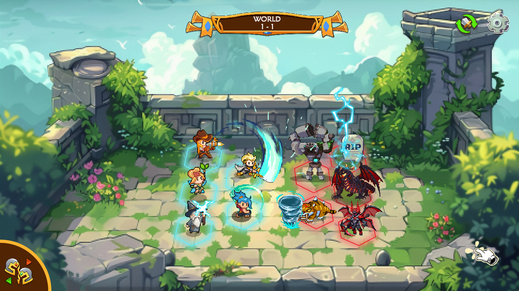 Pixel Squad: Idle RPG Legends - عکس بازی موبایلی اندروید