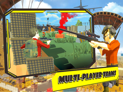 Pixel Survival Battlefield:3D for Android - Download