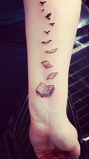 Small Tattoo Designs Art Image - Image screenshot of android app