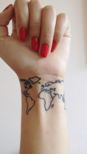 Small Tattoo Designs Art Image - Image screenshot of android app
