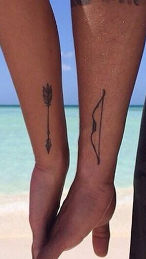 Small Tattoo Designs Art Image - Image screenshot of android app