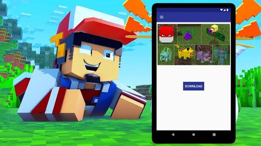 PokeCraft Addon (Mod) - Image screenshot of android app