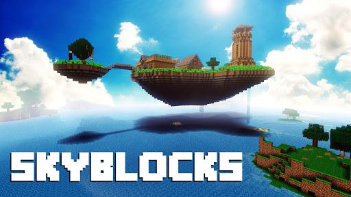 SkyBlock for Minecraft PE - Image screenshot of android app