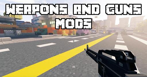 Guns and Weapons Mods - Image screenshot of android app