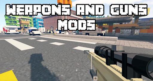 Guns and Weapons Mods - Image screenshot of android app