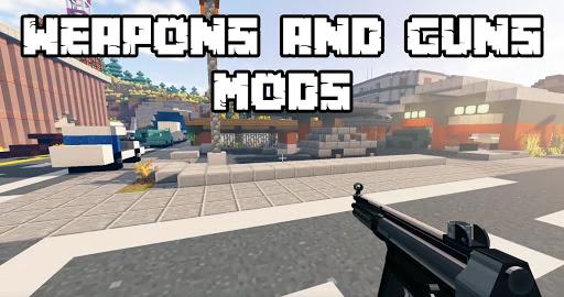 Guns and Weapons Mods - عکس برنامه موبایلی اندروید