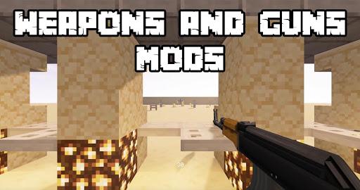 Guns and Weapons Mods - عکس برنامه موبایلی اندروید