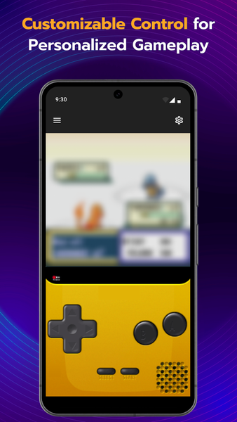 GBA Game Emulator - عکس برنامه موبایلی اندروید