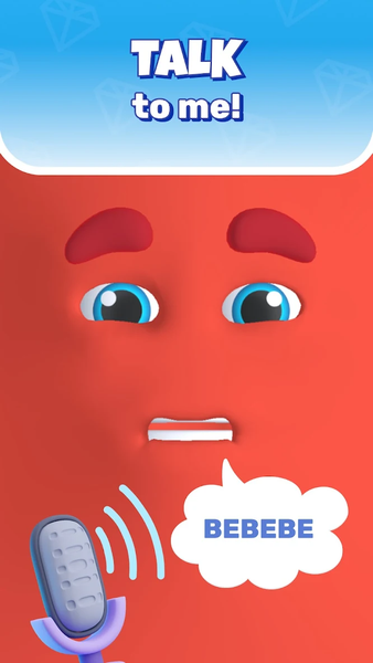 My Talking Slimy - Slime Buddy - Gameplay image of android game