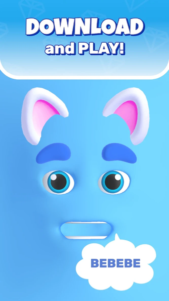 My Talking Slimy - Slime Buddy - Gameplay image of android game