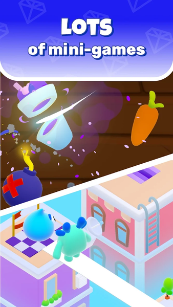 My Talking Slimy - Slime Buddy - Gameplay image of android game