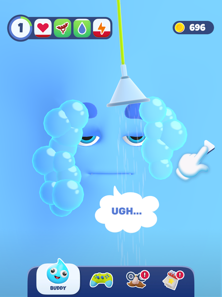 My Talking Slimy - Slime Buddy - Gameplay image of android game