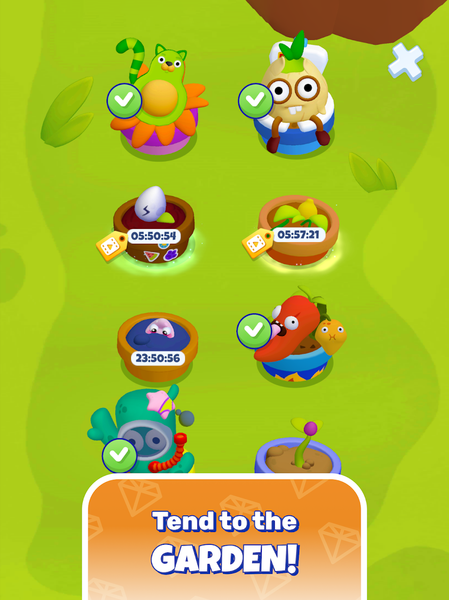 My Talking Slimy - Slime Buddy - Gameplay image of android game