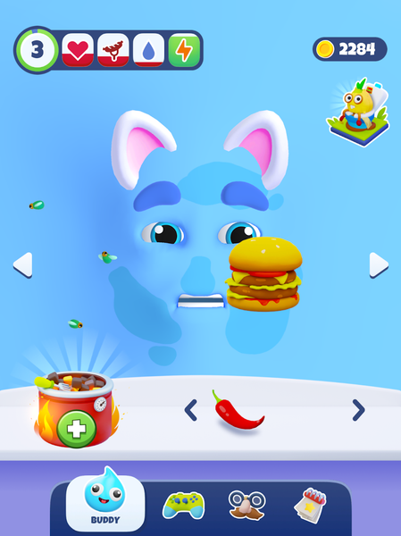 My Talking Slimy - Slime Buddy - Gameplay image of android game
