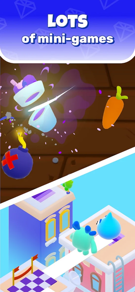 My Talking Slimy - Slime Buddy - Gameplay image of android game