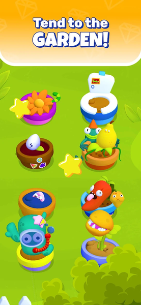 My Talking Slimy - Slime Buddy - Gameplay image of android game