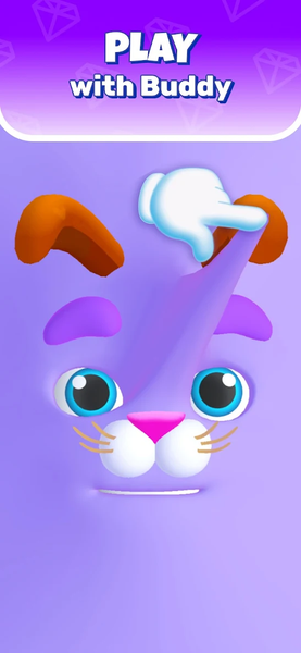 My Talking Slimy - Slime Buddy - Gameplay image of android game