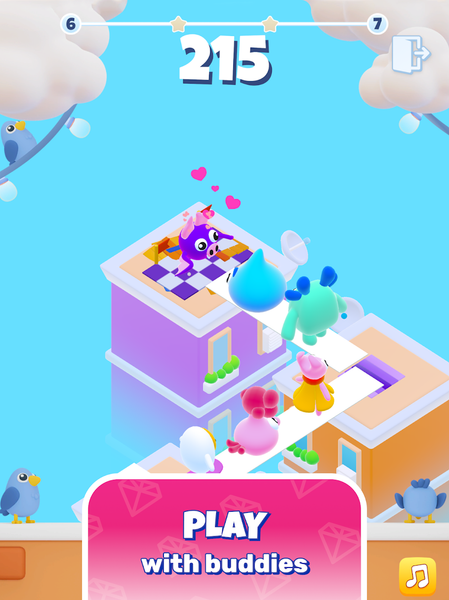 My Talking Slimy - Slime Buddy - Gameplay image of android game