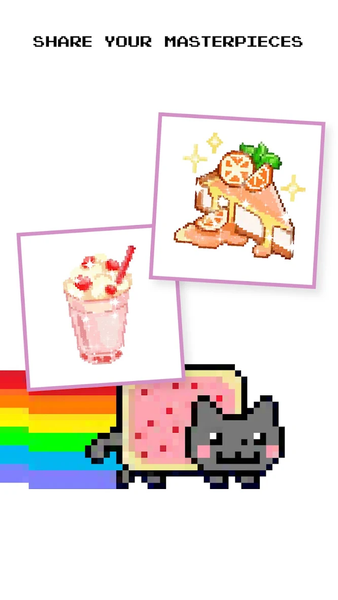 Pixel Art Book: Coloring Games - عکس بازی موبایلی اندروید