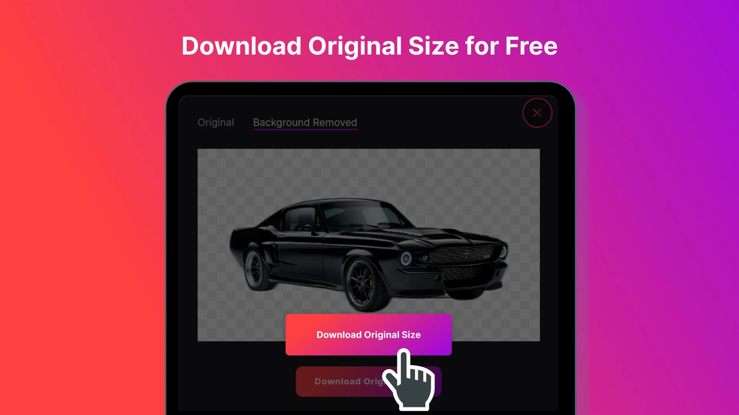 Erase.bg (Remove Background) - Image screenshot of android app